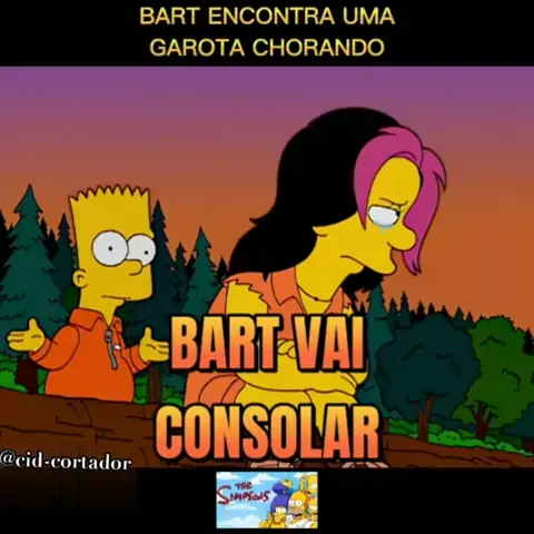 Poucos vão entender.😣🥀 #animacao #triste #bad #triste #bart #simpson