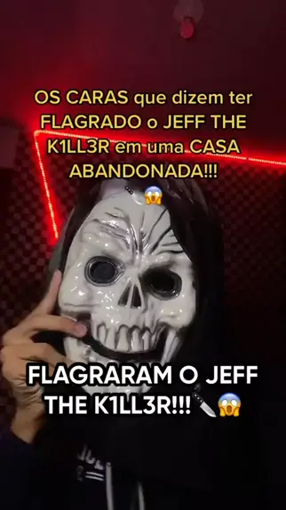 Fatos sobre Jeff the killer #Creepypasta #Jeffthekiller