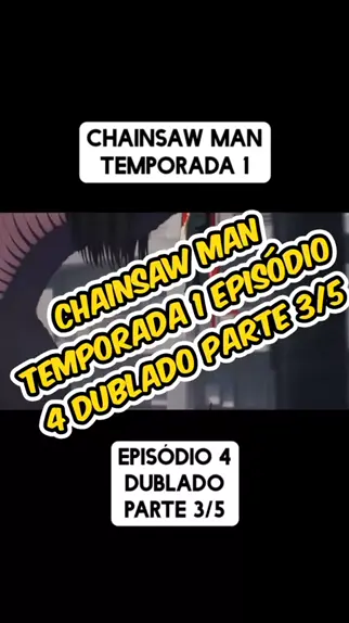 chainsaw man dublado temporada 1 completo