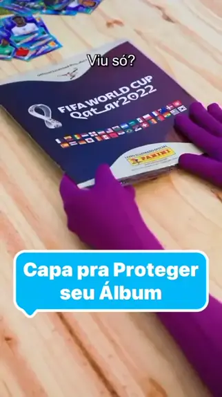 Álbum de Figurinhas Capa Dura Prata Copa do Mundo Feminina 2023