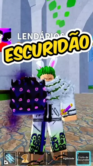 Fruta Do Relampago Blox Fruits - Roblox - DFG