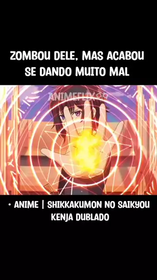 anime shikkakumon no saikyou kenja dublado
