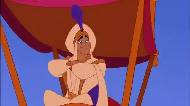 Aladdin e a Lâmpada Maravilhosa - Historia completa - Desenho