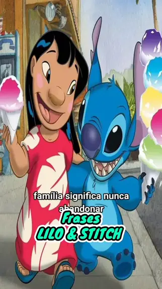 Stitch Frases