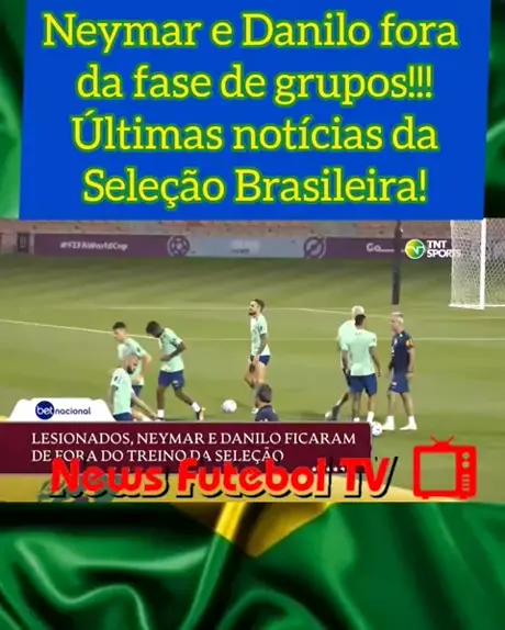 seleção brasileira últimas notícias