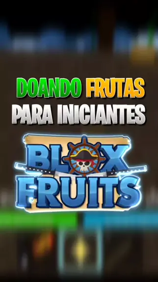 🔥 Blox Fruits Ao Vivo Doando Frutas MITICAS 🔥 