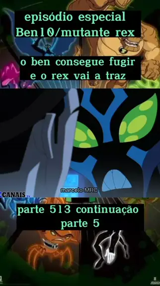 O ÚLTIMO EPISÓDIO DE MUTANTE REX - COMO ACABOU??