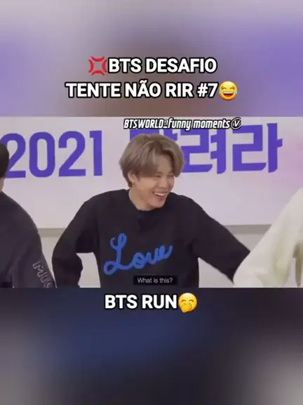 Bts run funny discount moments