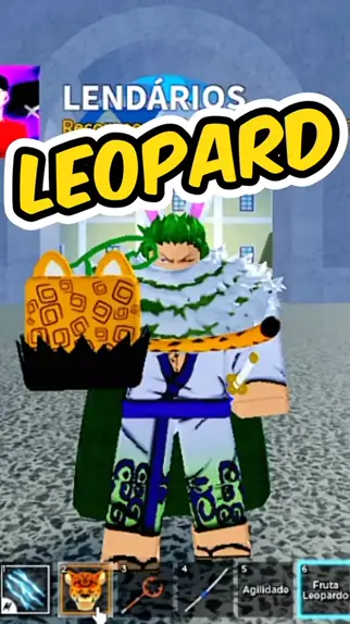 Conta Blox Fruit Yoru Leopard e Muito Mais