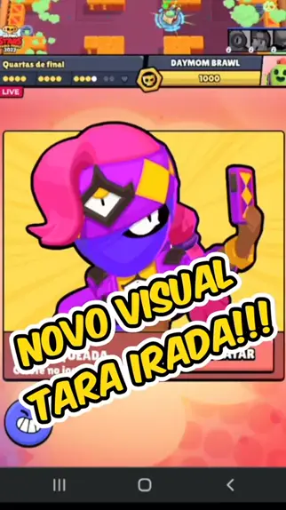 Skin Grátis da Tara Irada nas Finais do Mundial 2022