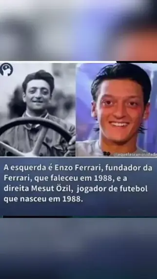 O MISTÉRIO DE MESUT OZIL E ENZO FERRARI #shorts 