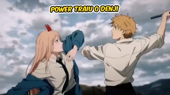 O Denji traiu a Makima pela Power (Dublado 🇧🇷) Chainsaw Man