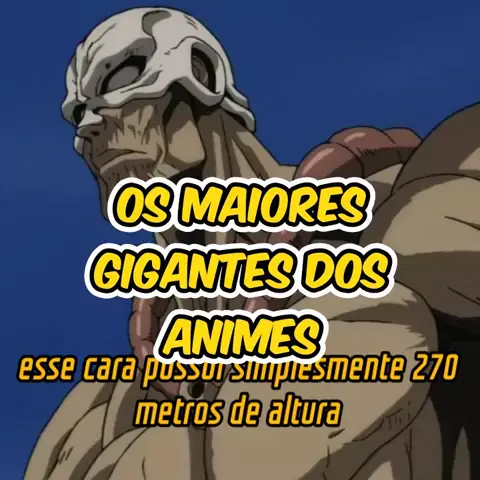 animes gigantes