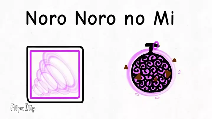 noro noro no mi - Roblox