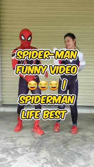 Spiderman funny videos on sale cartoon