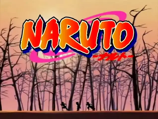 NARUTO TENTANDO COLAR NA PROVA CHUNIN  Naruto Classico Dublado (T01E24) 