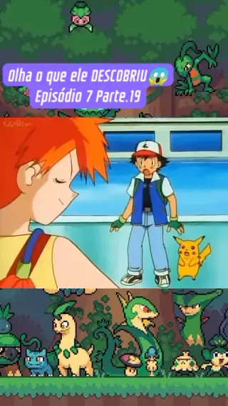 pokemon 1 temporada dublado torrent