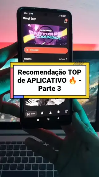 Recomendação; Sites e Apps de Mangás e Animes