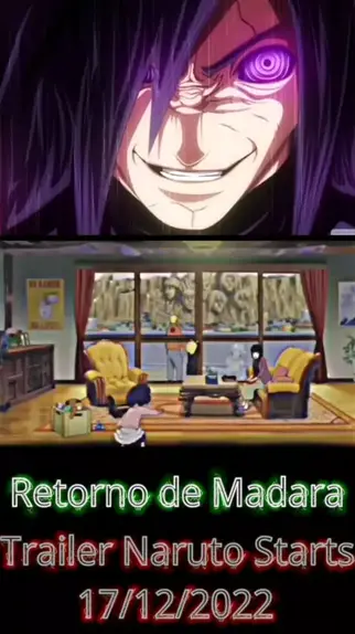 NARUTO ESTÁ NO TSUKUYOMI INFINITO DO MADARA! BORUTO É UM GENJUTSU DO MADARA  