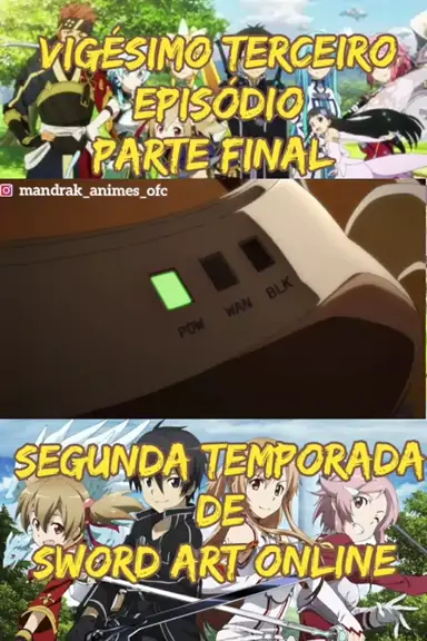 sao 2 temporada anitube