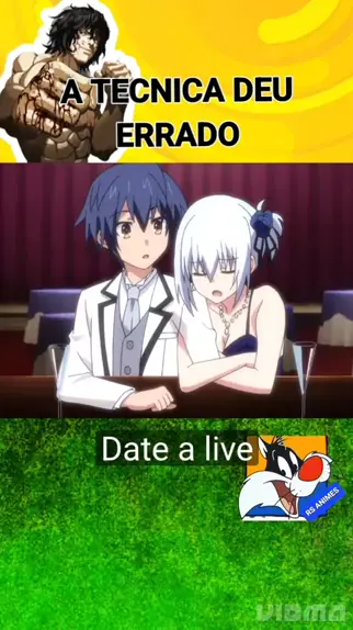 anime date a live dublado