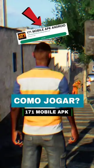 FINALMENTE!! GTA RP ANDROID😱 COMO JOGAR GTA RP NO CELULAR