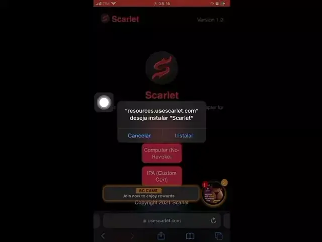 Scarlet App on the App Store