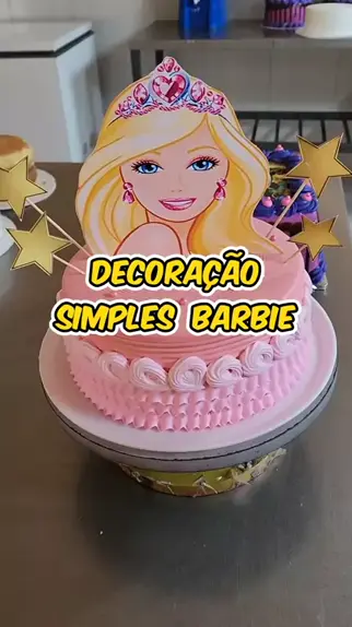 Decoração Barbie Morena