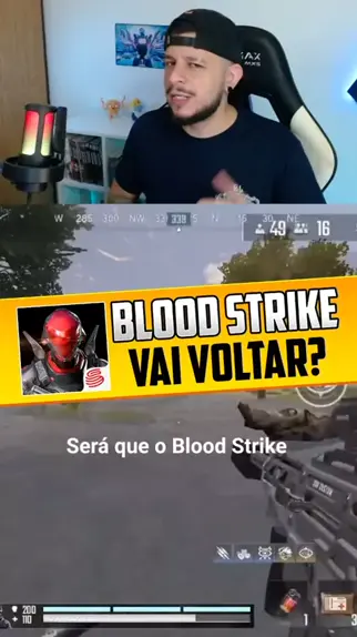 Esse jogo se chama Blood Strike! #freefire #bloodstrike