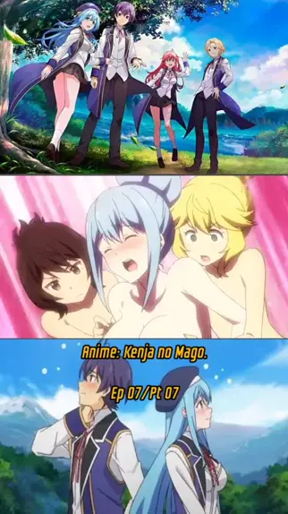 Kenja no Mago - Animes Online