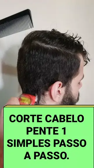 Passo a Passo Corte de Cabelo 