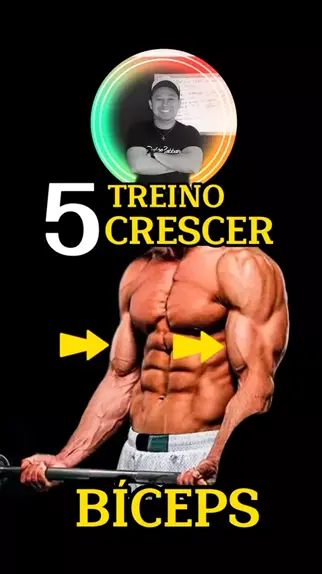 treino de bíceps - Musculação