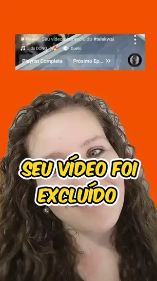 Seu V Deo Foi Exclu Do