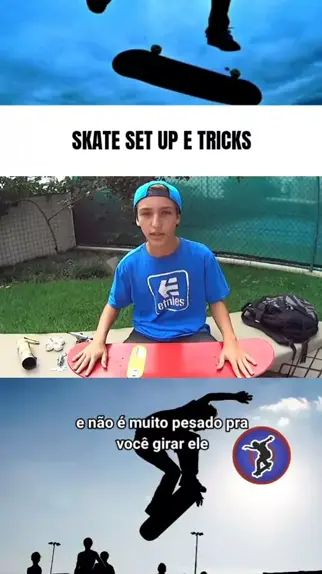 Quem você seria de sk8? 💛💙