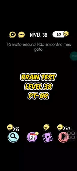 como passar do nível 6 no jogo brain test