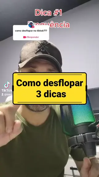 Como desflopar o TikTok: 3 passos para sair do flop