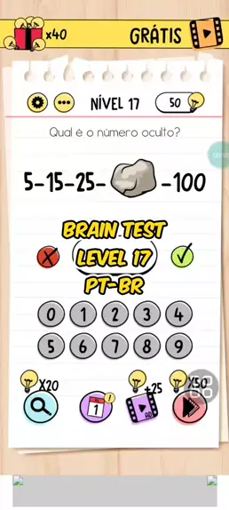 level 100 brain test 4