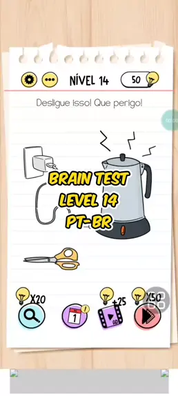 brain test nível 411