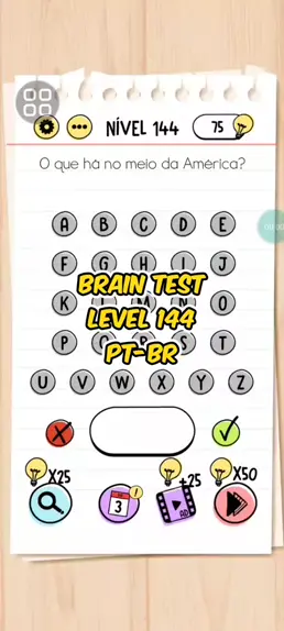 o que ha em jupiter brain test