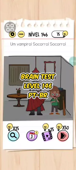 brain test nível 185 