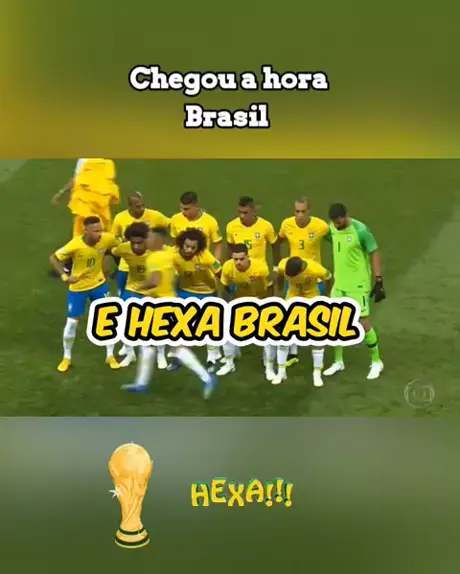 Vai, Brasil! Começa a Jornada Rumo ao Hexa! - Papo Aberto - NuCommunity