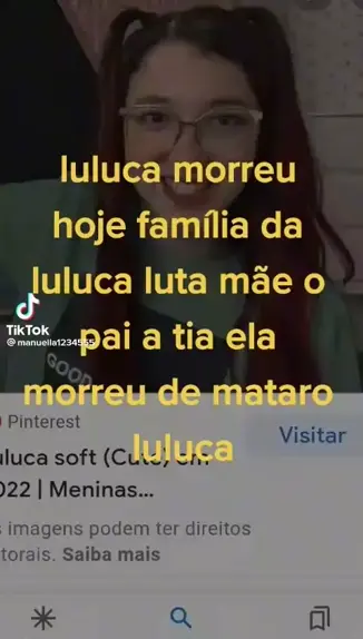 Avô De r Luluca Faleceu #lulucaaaalindaah #vovoco