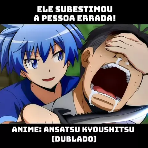 Ansatsu Kyoushitsu - Dublado - Assassination Classroom - Dublado - Animes  Online