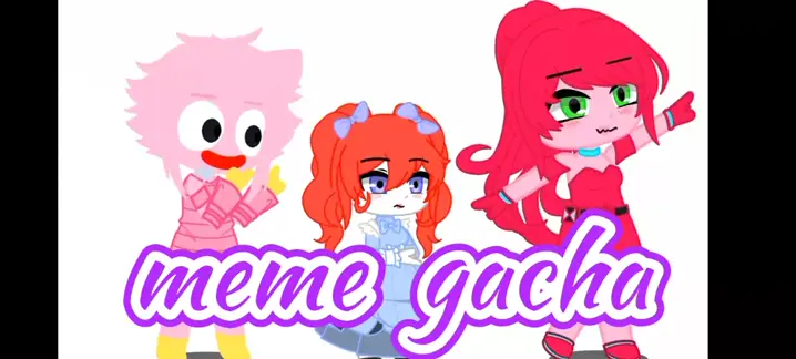 Mommy Long Legs 🌹Gacha Club Meme {Poppy Playtime}