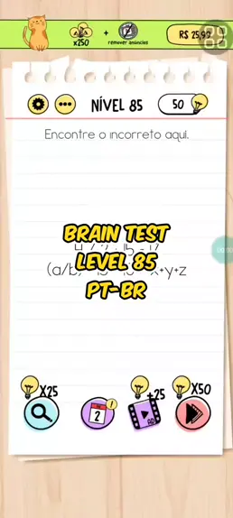 Brain Test 1 - Nível 88 ( Português) #braintest #jogo #braintest88 #br