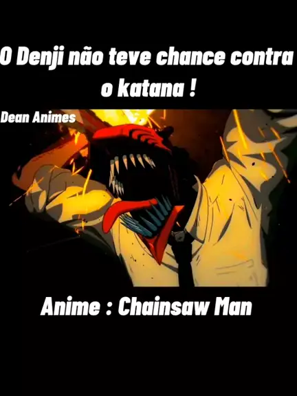Denji (Chainsaw Man) - Demônio Motosserra, M4rkim