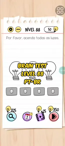 nivel 88 de brain test