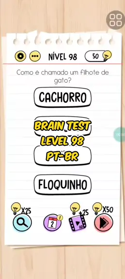 nivel 88 de brain test