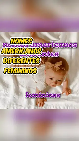Nomes Americanos Femininos 