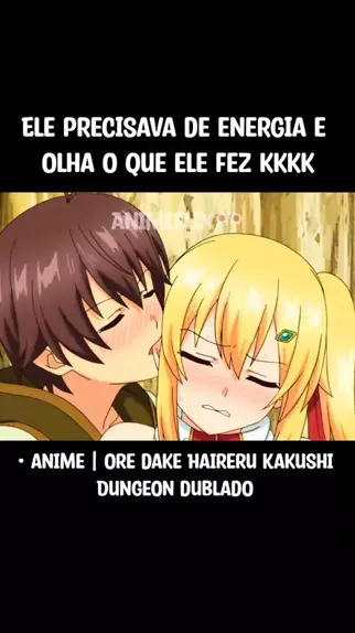 A melhor recompensa  Ore dake Haireru Kakushi Dungeon (DUBLADO) 